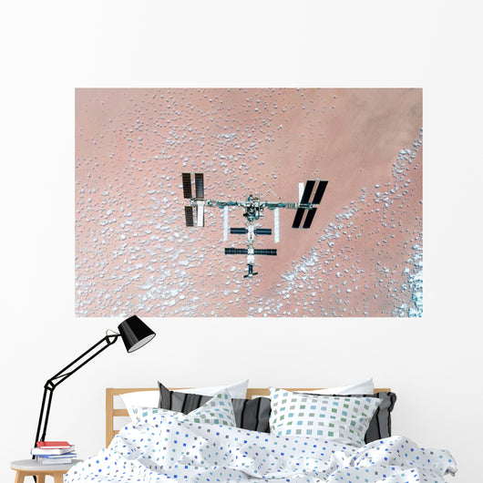 International Space Station Wall Decal Design 18