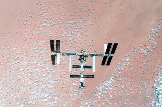 International Space Station Wall Decal Design 18