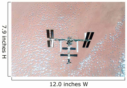 International Space Station Wall Decal Design 18