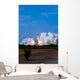 Space Shuttle Endeavour Liftoff Wall Decal Design 2