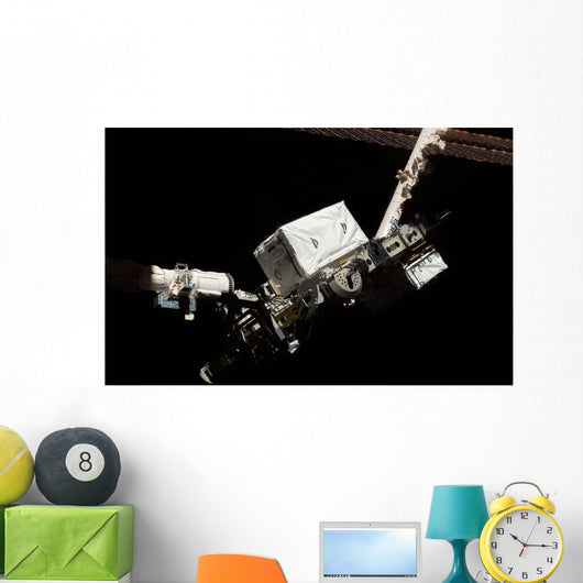 Remote Manipulator System Robotic Wall Decal