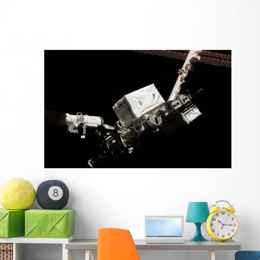 Remote Manipulator System Robotic Wall Decal