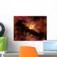 Young Star Surrounded Dusty Wall Decal
