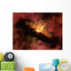 Young Star Surrounded Dusty Wall Decal