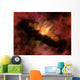 Young Star Surrounded Dusty Wall Decal