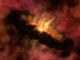 Young Star Surrounded Dusty Wall Decal