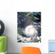 Hurricane Felix Wall Decal Design 1