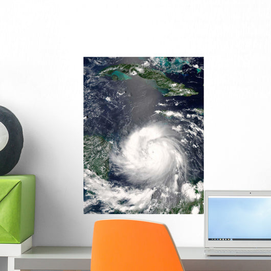 Hurricane Felix Wall Decal Design 1
