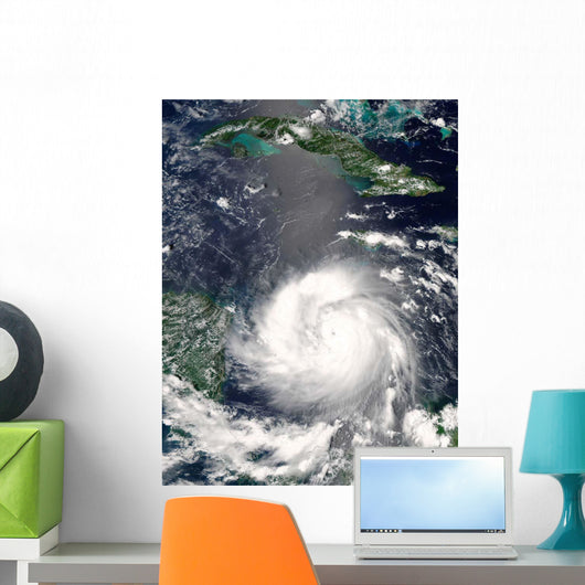 Hurricane Felix Wall Decal Design 1