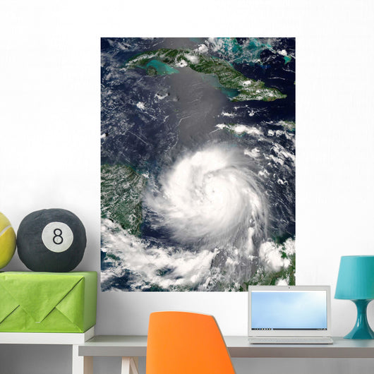 Hurricane Felix Wall Decal Design 1