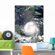 Hurricane Felix Wall Decal Design 1