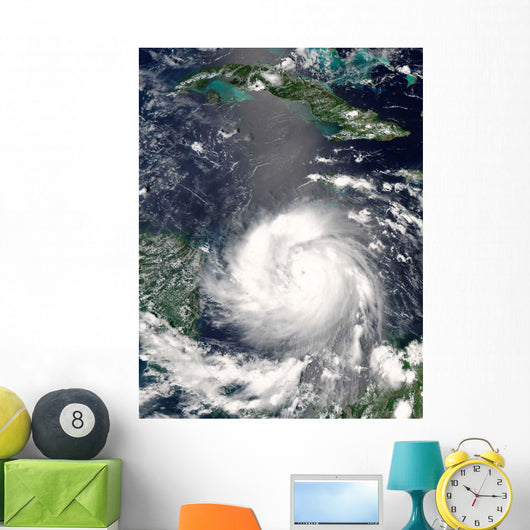Hurricane Felix Wall Decal Design 1