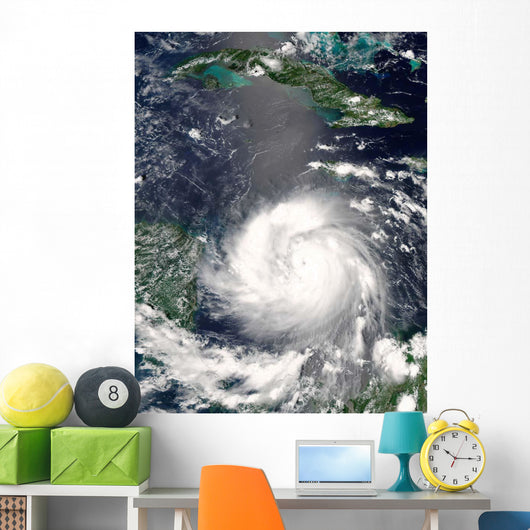 Hurricane Felix Wall Decal Design 1