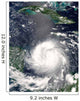 Hurricane Felix Wall Decal Design 1
