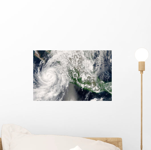 Hurricane Henriette Wall Decal