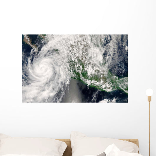 Hurricane Henriette Wall Decal