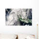Hurricane Henriette Wall Decal
