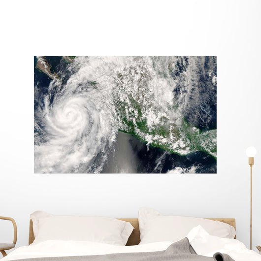 Hurricane Henriette Wall Decal