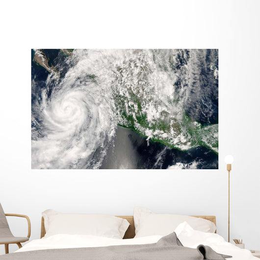 Hurricane Henriette Wall Decal