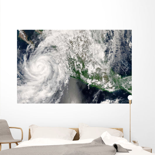 Hurricane Henriette Wall Decal