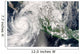 Hurricane Henriette Wall Decal