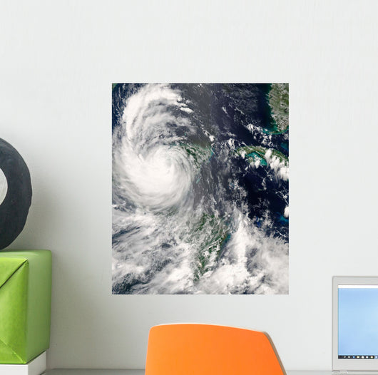 Hurricane Dean Wall Decal Design 2