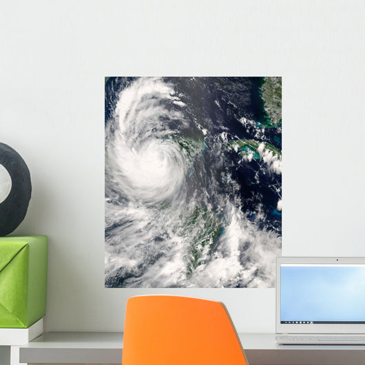 Hurricane Dean Wall Decal Design 2