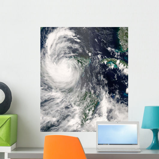 Hurricane Dean Wall Decal Design 2