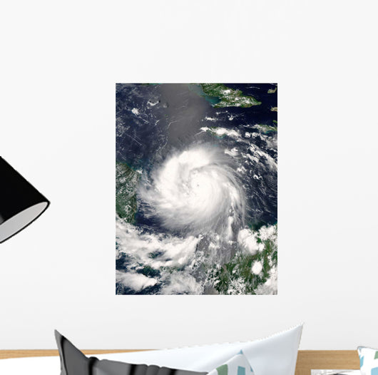 Hurricane Felix Wall Decal Design 2