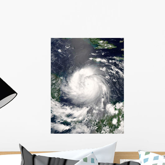 Hurricane Felix Wall Decal Design 2
