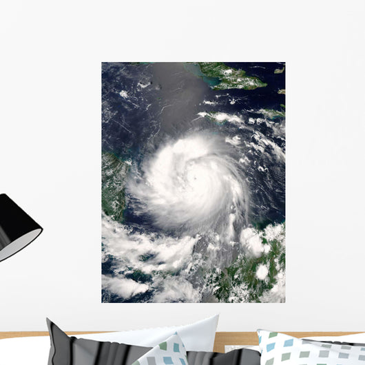 Hurricane Felix Wall Decal Design 2