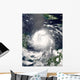 Hurricane Felix Wall Decal Design 2