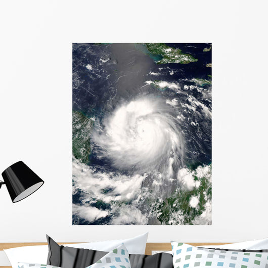 Hurricane Felix Wall Decal Design 2