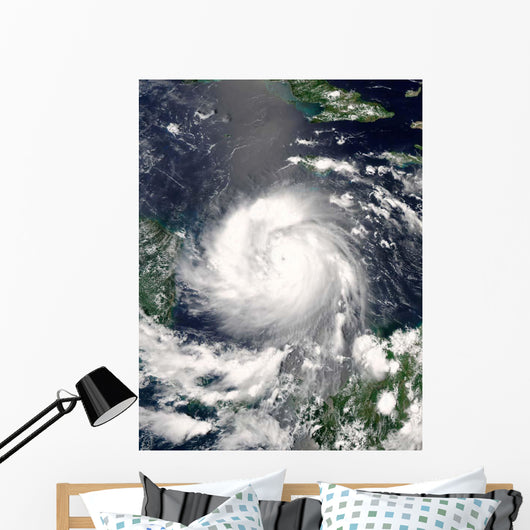 Hurricane Felix Wall Decal Design 2