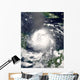Hurricane Felix Wall Decal Design 2