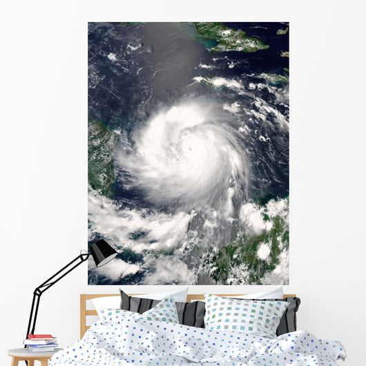 Hurricane Felix Wall Decal Design 2