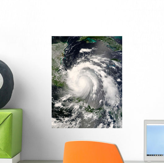 Hurricane Felix Wall Decal Design 3