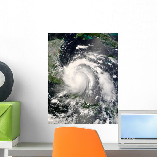 Hurricane Felix Wall Decal Design 3