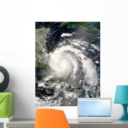 Hurricane Felix Wall Decal Design 3
