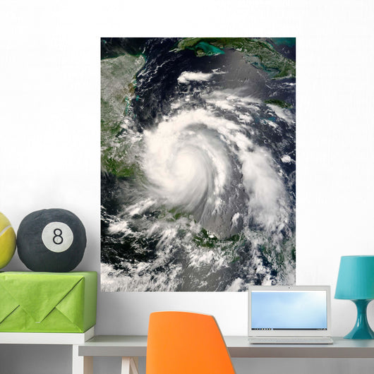Hurricane Felix Wall Decal Design 3