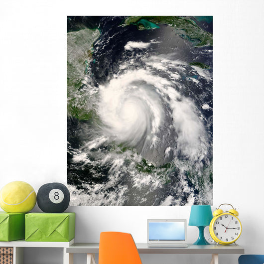 Hurricane Felix Wall Decal Design 3