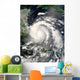 Hurricane Felix Wall Decal Design 3