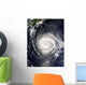 Typhoon Fitow Wall Decal