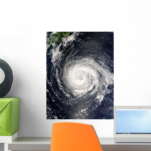 Typhoon Fitow Wall Decal