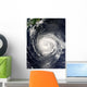 Typhoon Fitow Wall Decal
