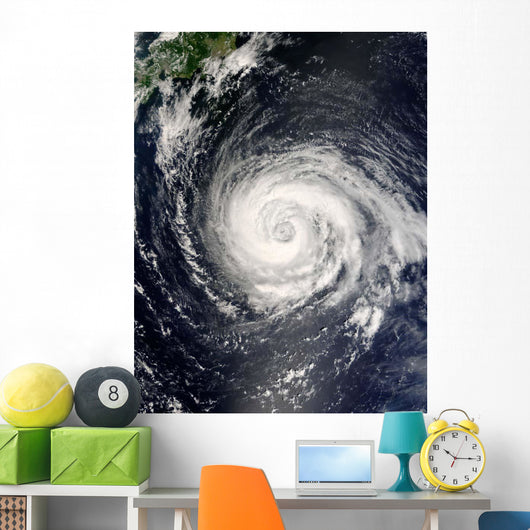 Typhoon Fitow Wall Decal