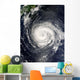 Typhoon Fitow Wall Decal
