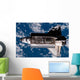 Space Shuttle Atlantis Wall Decal Design 8