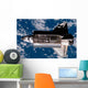Space Shuttle Atlantis Wall Decal Design 8