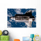 Space Shuttle Atlantis Wall Decal Design 8